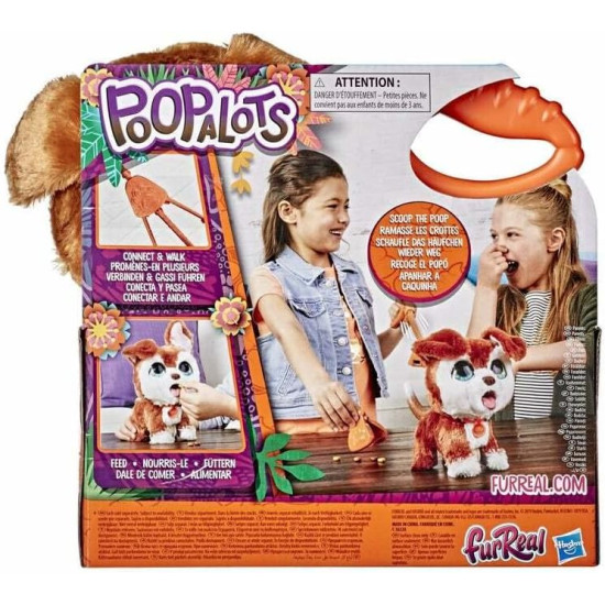 Poopalots Big Wags Interactive Pet Toy