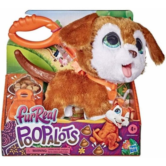 Poopalots Big Wags Interactive Pet Toy