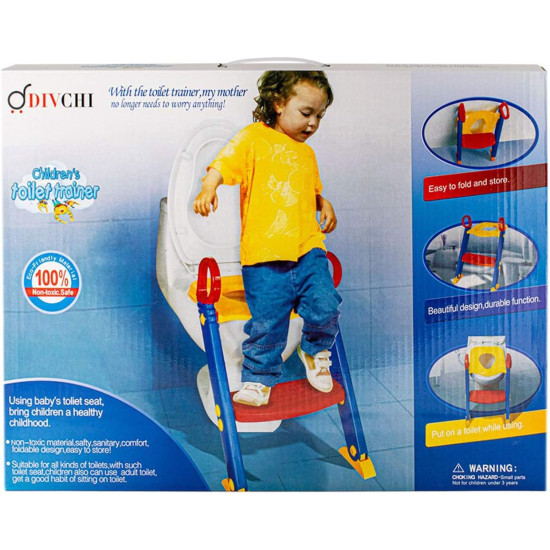 Baby Toilet Ladder Seat