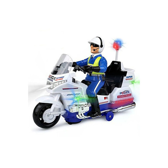 Police Musical Motorcycle