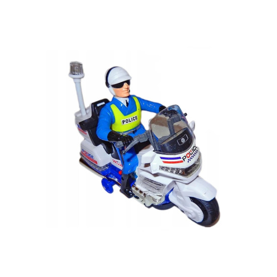 Police Musical Motorcycle