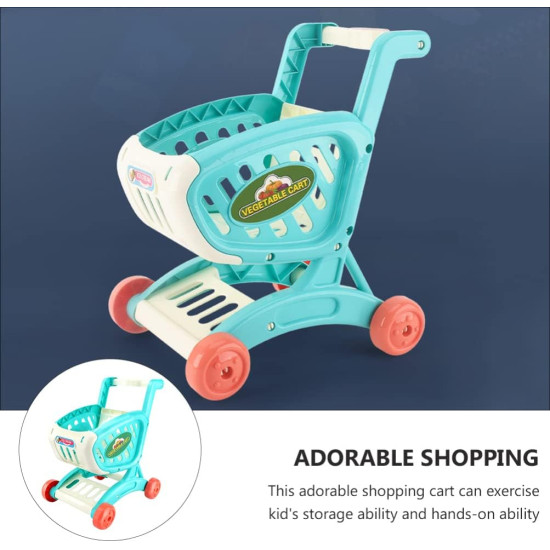 Shopping Cart Pretend Play Toy