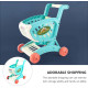 Shopping Cart Pretend Play Toy