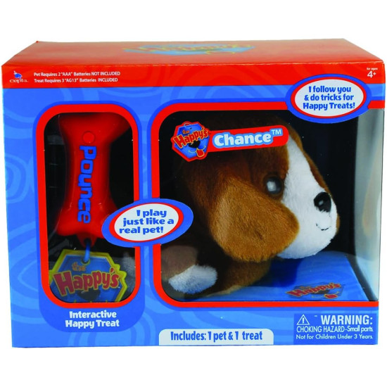 The Happy's Interactive Dog Toy