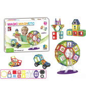 Magnetic Tiles Building Block Set (72 PCS)