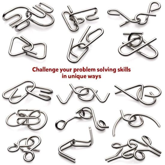 مجموعة الألغاز المعدنية