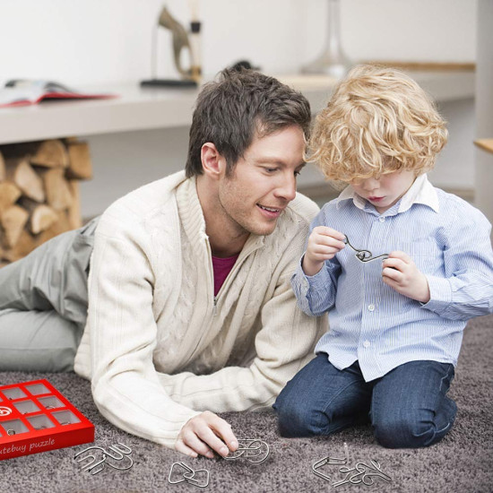 مجموعة الألغاز المعدنية