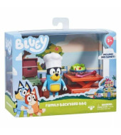 Bluey Mini Playset- Dad’S Backyard Bbq