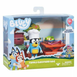 Bluey Mini Playset- Dad’S Backyard Bbq