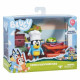 Bluey Mini Playset- Dad’S Backyard Bbq