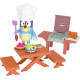 Bluey Mini Playset- Dad’S Backyard Bbq