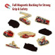 Magnetic Wooden Fire Engine Stickers