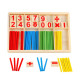 Mathematical Intelligence Wooden Sticks