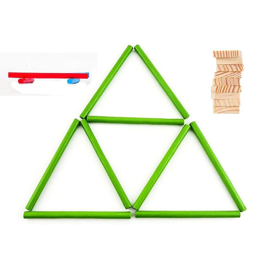 Mathematical Intelligence Wooden Sticks