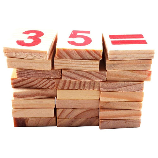 Mathematical Intelligence Wooden Sticks