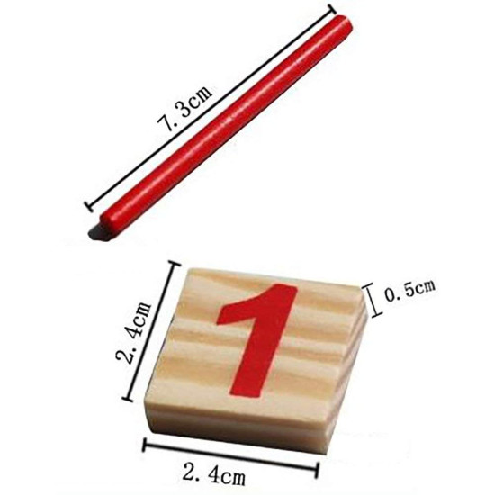 Mathematical Intelligence Wooden Sticks