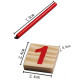 Mathematical Intelligence Wooden Sticks