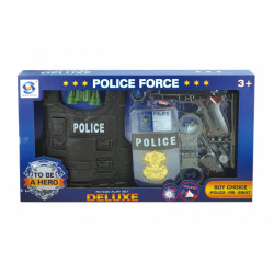 Policeman Pretend Play And uniform Set