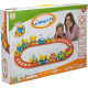 Cartoon Train Track Light And Music Toy