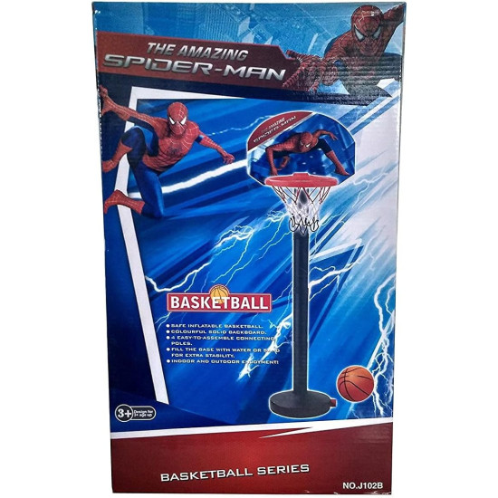 SpiderMan Basketball Stand Set