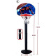 SpiderMan Basketball Stand Set