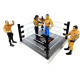 4 Wrestling Action Figures Models Set