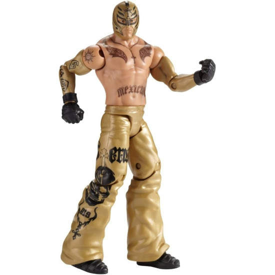 4 Wrestling Action Figures Models Set