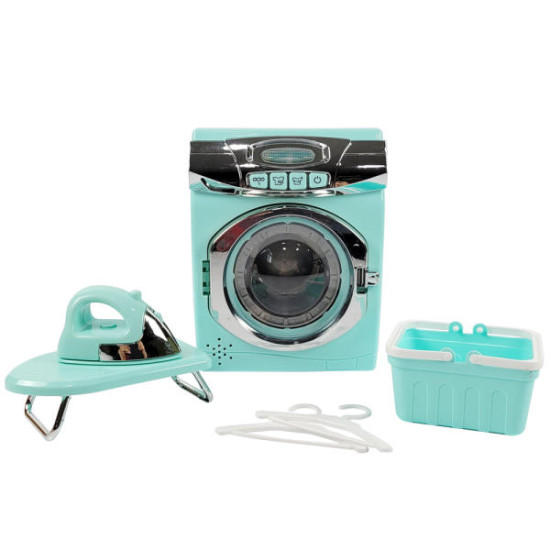 Washing Machine and Iron Interactive Toy