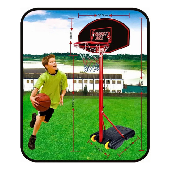 Basketball Stand - Ball And Blower