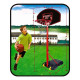 Basketball Stand - Ball And Blower