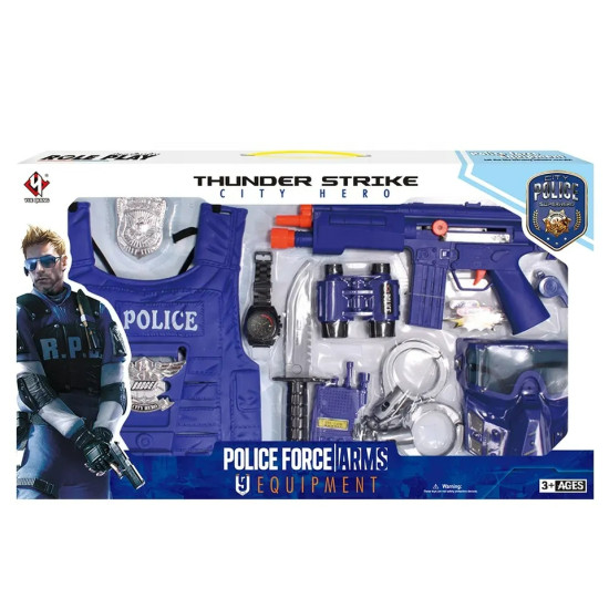 Police Man Set And Uniform