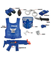 Police Man Set And Uniform