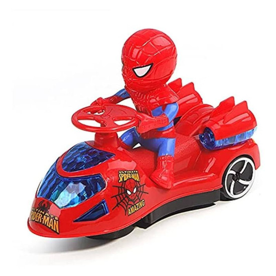 Spiderman Car