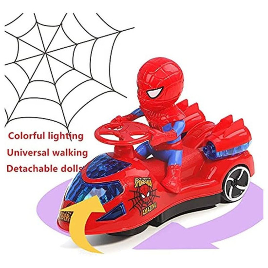 Spiderman Car