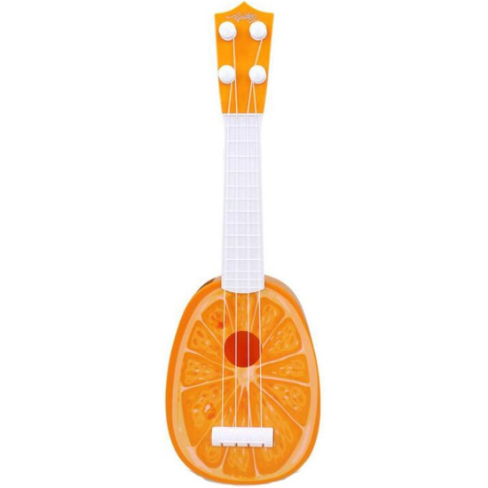 Orange Guitar