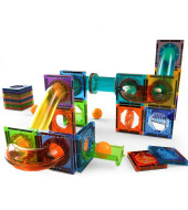 Magnetic Building Tiles (45 Pcs)