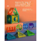 Magnetic Building Tiles (45 Pcs)