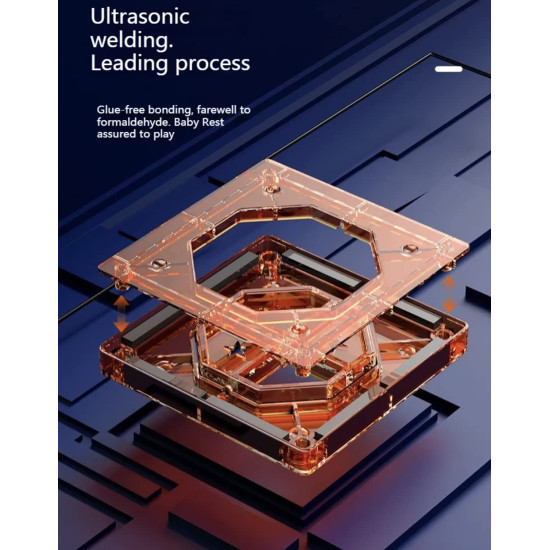 Magnetic Building Tiles (45 Pcs)