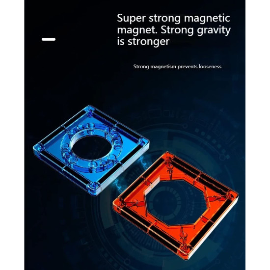 Magnetic Building Tiles (45 Pcs)