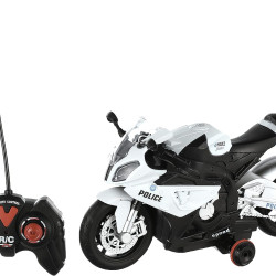 Police Motorcycle RC