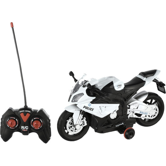 Police Motorcycle RC