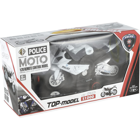 Police Motorcycle RC