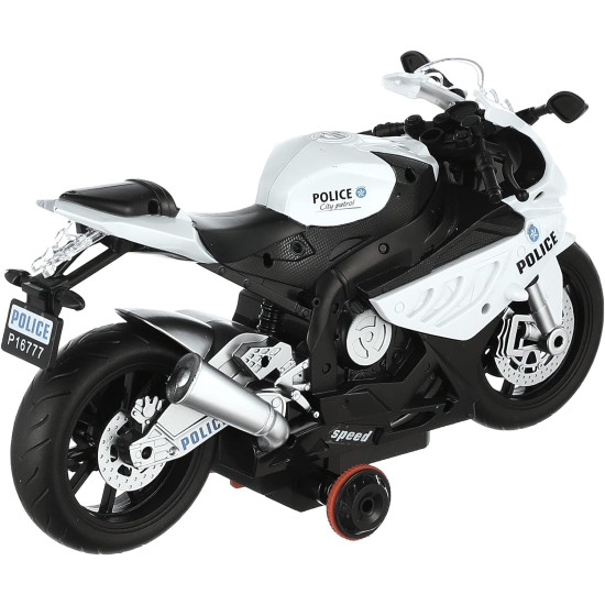 Police Motorcycle RC