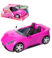 Fashion Girl Travel Car