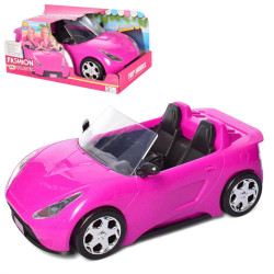Fashion Girl Travel Car