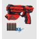 Soft Bullet Gun Toy with 6 Soft Bullets