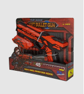 Soft Bullet Gun Toy with 6 Soft Bullets
