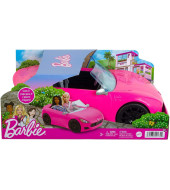 سيارة باربي المكشوفة