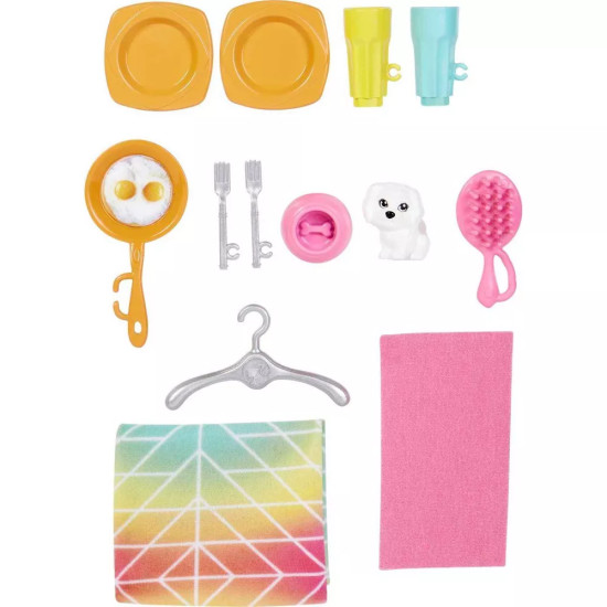 Barbie Dollhouse Playset 4 Play Areas - 2 Levels