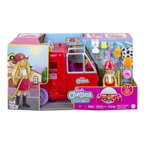 Chelsea Fire Truck Playset